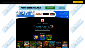 What Softwareamusements.com website looked like in 2022 (2 years ago)
