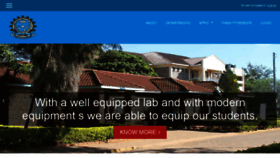 What Soma.thikatechnical.ac.ke website looked like in 2022 (3 years ago)
