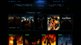 What Series-streaminghd.xyz website looked like in 2022 (1 year ago)