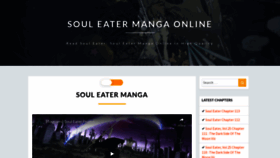 What Soul-eaters.com website looked like in 2022 (1 year ago)