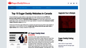 What Sugardaddysites.ca website looked like in 2022 (2 years ago)