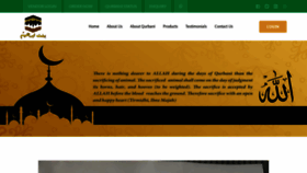 What Sunnatibrahim.com website looked like in 2022 (1 year ago)