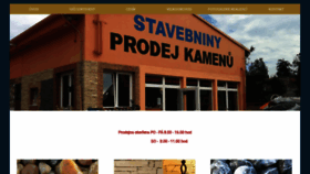 What Stavebninykvr.cz website looked like in 2022 (1 year ago)