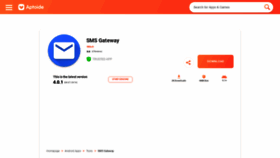 What Sms-gateway-rbsoft.en.aptoide.com website looked like in 2022 (2 years ago)