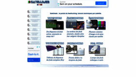 What Satelliweb.com website looked like in 2022 (1 year ago)