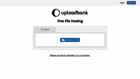 What S1.uploadbank.com website looked like in 2022 (1 year ago)