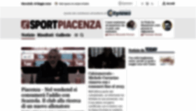 What Sportpiacenza.it website looked like in 2022 (1 year ago)