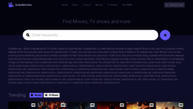 What Solarmovies.bar website looked like in 2022 (1 year ago)