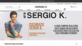 What Sergiok.com.br website looked like in 2022 (1 year ago)