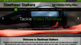 What Steelheadstalkers.com website looked like in 2022 (1 year ago)