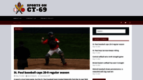What Sportsonct69.com website looked like in 2022 (1 year ago)