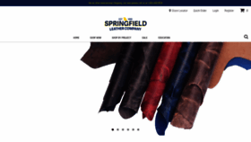 What Springfieldleather.com website looked like in 2022 (1 year ago)