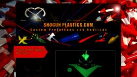 What Shogunplastics.com website looked like in 2022 (1 year ago)