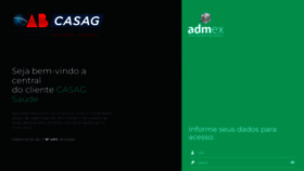 What Saude.casag.org.br website looked like in 2022 (2 years ago)