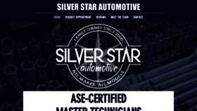 What Silverstarautomotive.com website looked like in 2022 (1 year ago)