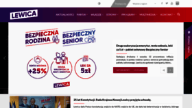 What Sld.org.pl website looked like in 2022 (1 year ago)