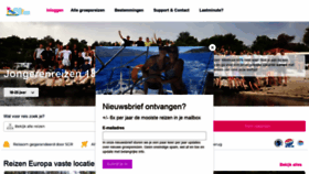 What Simi-reizen.nl website looked like in 2022 (1 year ago)