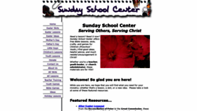 What Sunday-school-center.com website looked like in 2022 (1 year ago)