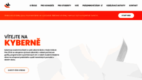 What Ssakhk.cz website looked like in 2022 (2 years ago)