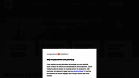 What S-bb.nl website looked like in 2022 (3 years ago)