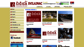 What Svilajnacnekretnine.com website looked like in 2022 (1 year ago)