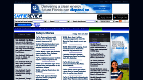 What Sayfiereview.com website looked like in 2022 (1 year ago)