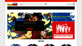 What Saiyanvillage.com website looked like in 2022 (3 years ago)