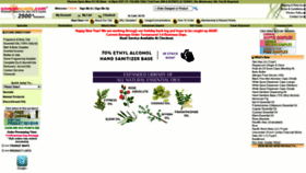 What Saveonscents.com website looked like in 2022 (1 year ago)