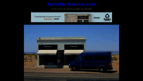 What Sprinter-source.com website looked like in 2022 (1 year ago)