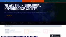 What Sweathelp.org website looked like in 2022 (3 years ago)