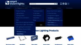 What Smartvisionlights.com website looked like in 2022 (1 year ago)