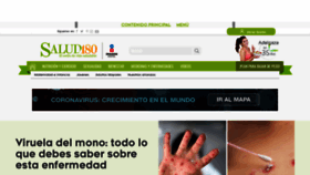 What Salud180.com website looked like in 2022 (1 year ago)