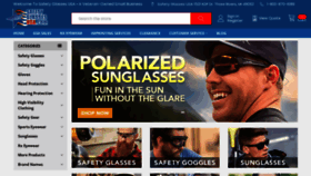 What Safetyglassesusa.com website looked like in 2022 (1 year ago)