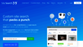 What Sitesearch360.com website looked like in 2022 (3 years ago)