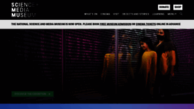 What Scienceandmediamuseum.org.uk website looked like in 2022 (3 years ago)