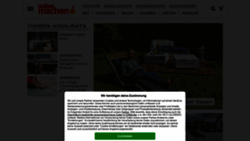 What Selbermachen.de website looked like in 2022 (3 years ago)