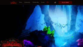 What Schoolofdragons.com website looked like in 2022 (1 year ago)