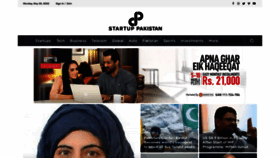 What Startuppakistan.com.pk website looked like in 2022 (1 year ago)