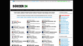 What Sportgoal.net website looked like in 2022 (1 year ago)