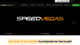 What Speedvegas.com website looked like in 2022 (1 year ago)