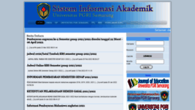 What Sia.upgris.ac.id website looked like in 2022 (1 year ago)