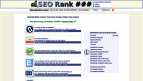 What Seo-rank.my-addr.com website looked like in 2022 (1 year ago)