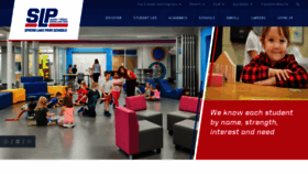 What Springlakeparkschools.org website looked like in 2022 (1 year ago)