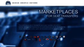 What Strmarketplace.com website looked like in 2022 (1 year ago)