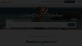 What Sonnenklartv-reisebuero.de website looked like in 2022 (1 year ago)