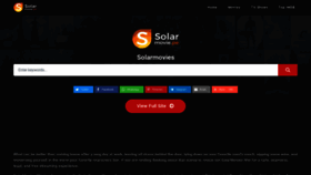 What Solarmovies.win website looked like in 2022 (1 year ago)