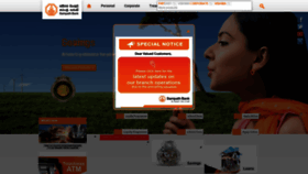 What Sampath.lk website looked like in 2022 (3 years ago)