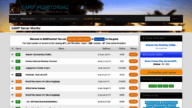 What Sampmonitoring.com website looked like in 2022 (1 year ago)