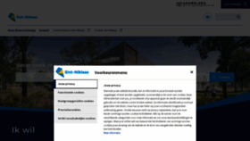What Sint-niklaas.be website looked like in 2022 (1 year ago)