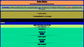 What Sattamatkaratan.com website looked like in 2022 (1 year ago)